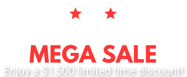 Your Summer Starts Now! Enjoy a $1500 limited time discount