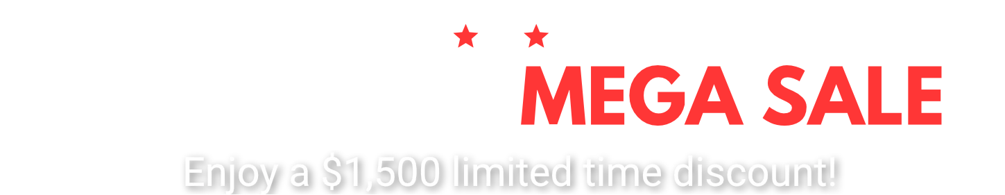 Your Summer Starts Now! Enjoy a $1500 limited time discount