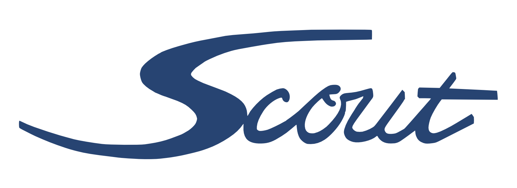 Scout Boat Logo