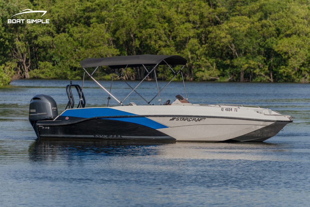 Photo of 2023 Starcraft SVX 211 OB