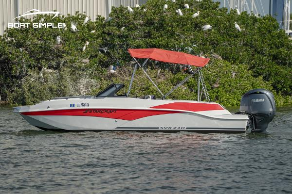 Photo of 2024 Starcraft SVX 210